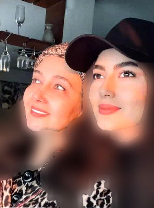 عکس | کتایون ریاحی از دختر زیبایش رونمایی کرد