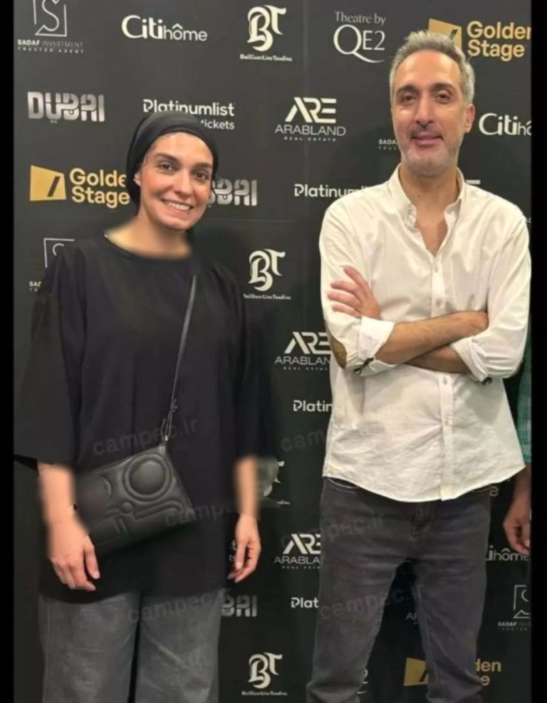 عکس | تصویر جنجالی ژوله با الیکا عبدالرزاقی