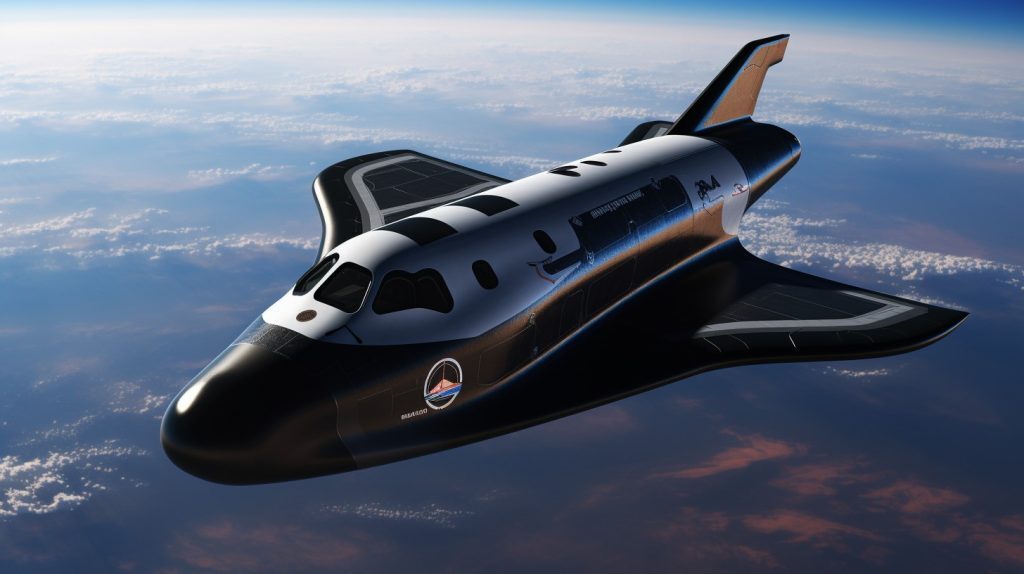 عکس | رونمایی از اولین هواپیمای فضایی جهان