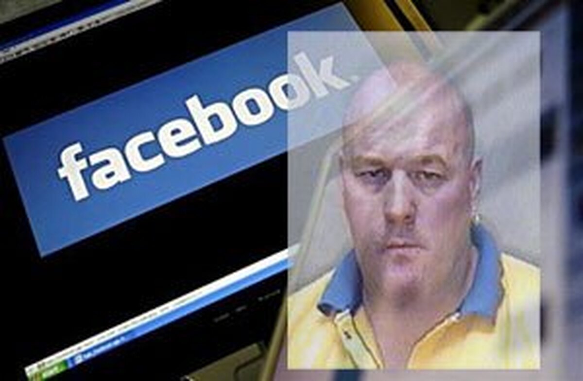 گانگستر فیسبوک دستگیر شد