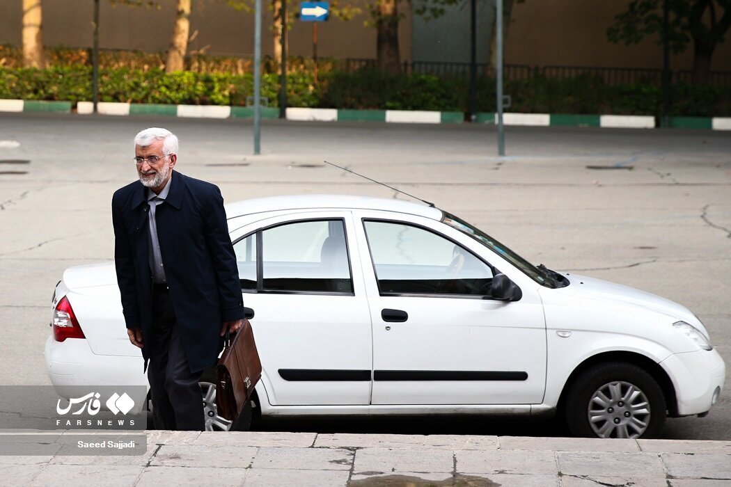 عکس | ماشین سعید جلیلی چیست؟