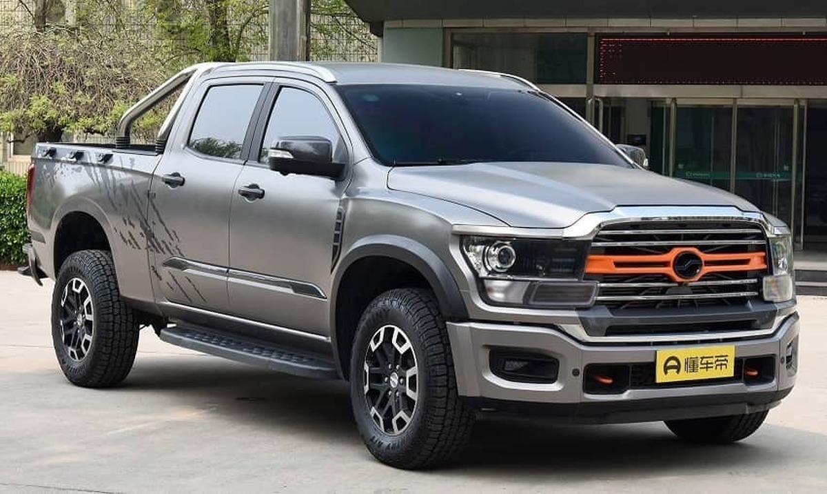 عکس | وانت جدید پژو با کمک چین ساخته شد