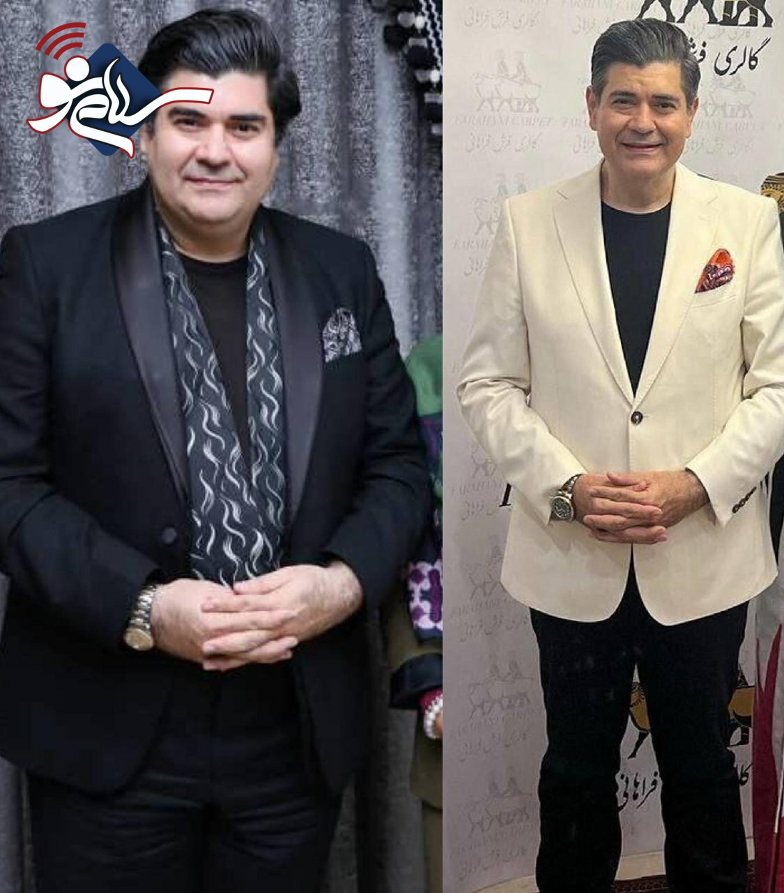 عکس | استایل جدید سالار عقیلی پس از لاغری زیاد عکس | استایل جدید سالار عقیلی پس از لاغری زیاد