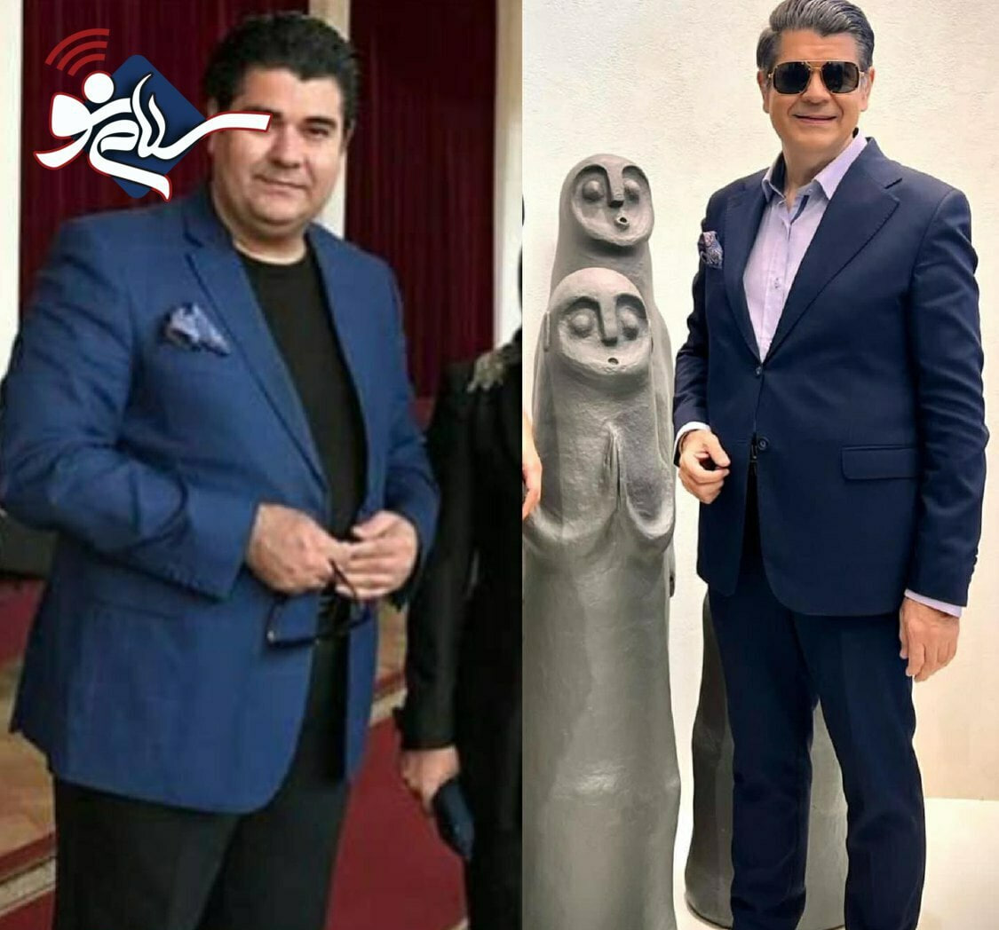 عکس | استایل جدید سالار عقیلی پس از لاغری زیاد عکس | استایل جدید سالار عقیلی پس از لاغری زیاد
