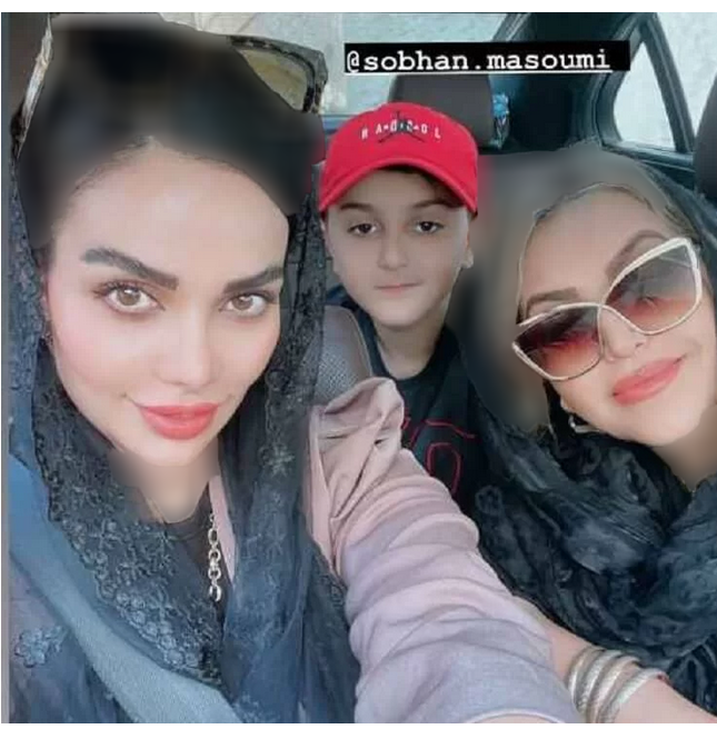 عکس | زیبایی مادرزن مهدی قائدی! | مسن تر، اما جذاب‌تر از دخترش!