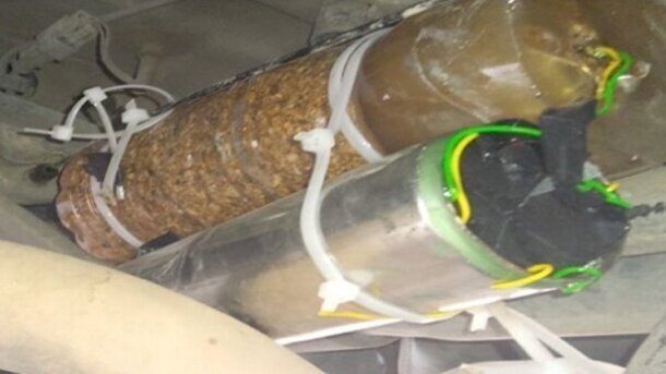 عکس | نقص فنی صاحب پرشیا را از مرگ حتمی نجات داد