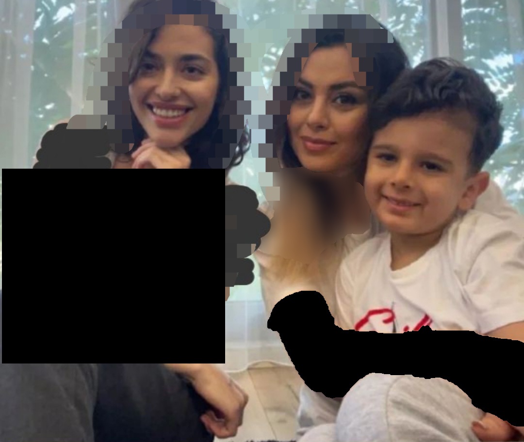 زیبایی و جوانی مادر ریحانه پارسا در ترکیه!