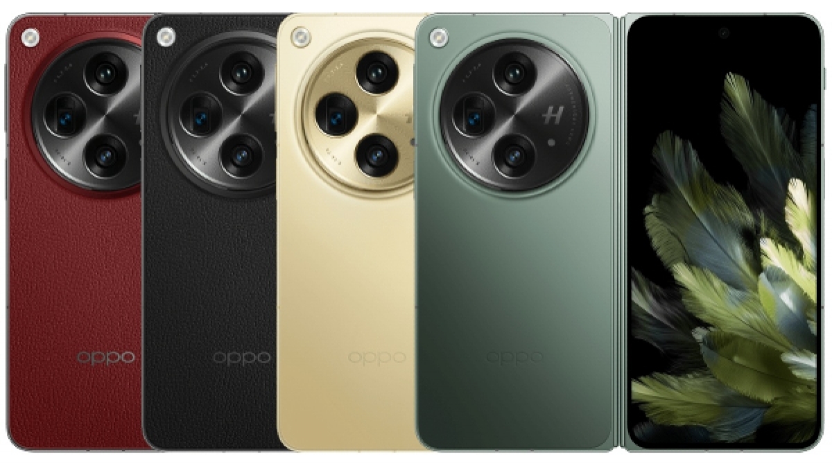 عکس | مقاومت اعجابانگیز گوشیهای تاشدنی اوپو عکس | مقاومت اعجابانگیز گوشیهای تاشدنی اوپو