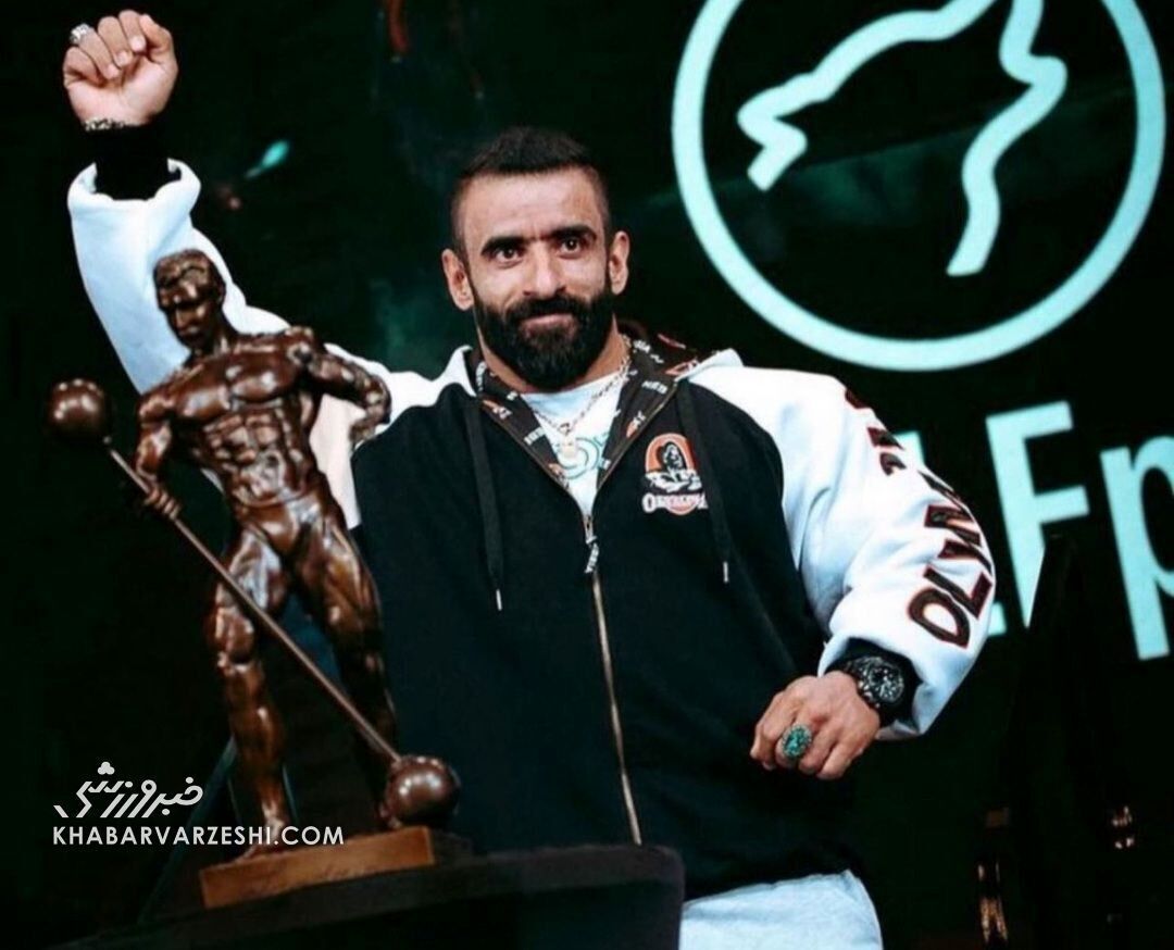 عکس | ساعت لاکچری گرگ ایرانی جنجالی شد