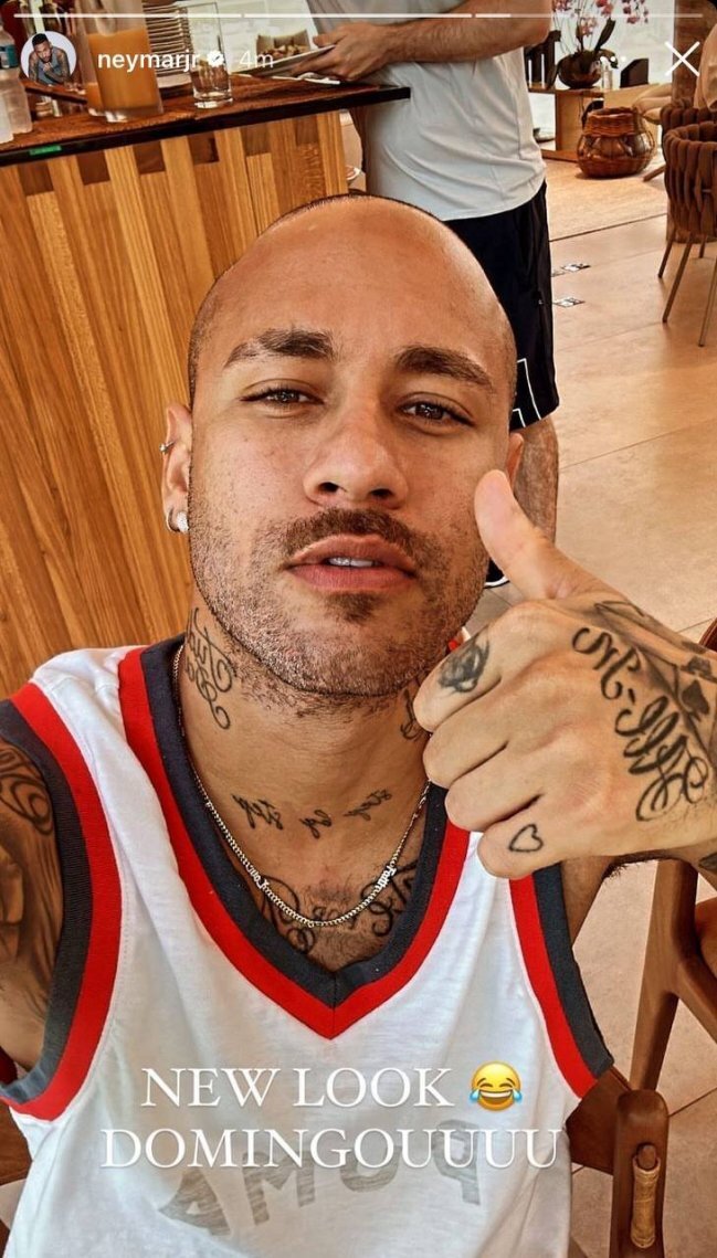 عکس‌| «نیمار» در مسابقه تغییر چهره برنده شد!