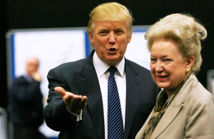 ویدیو | جنازه خواهر دونالد ترامپ پیدا شد