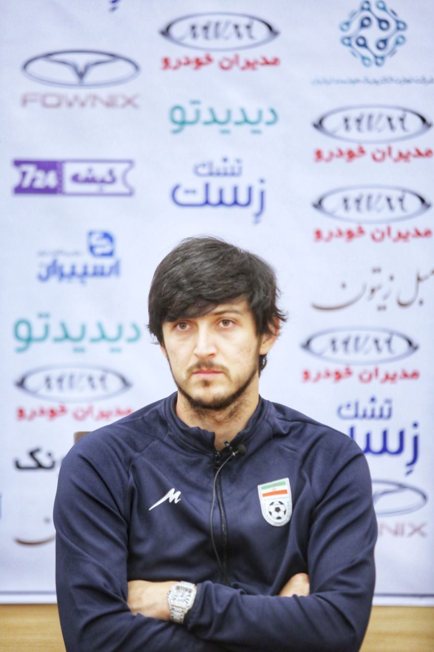 عکس | ساعت چند میلیارد تومانی سردار آزمون