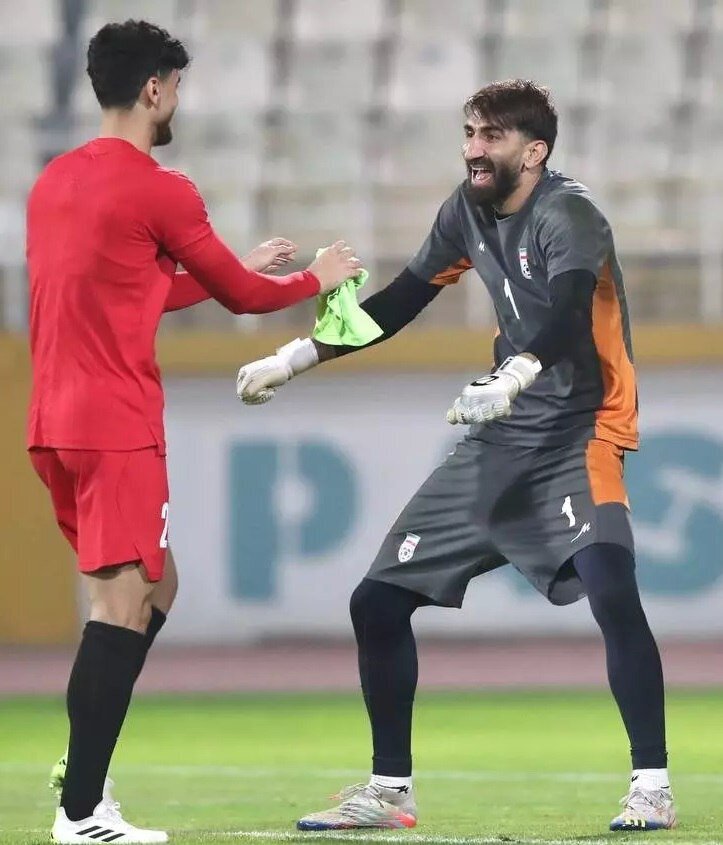 عکس | مهارت عجیب بیرانوند در پنالتی گرفتن صدای همه را درآورد!