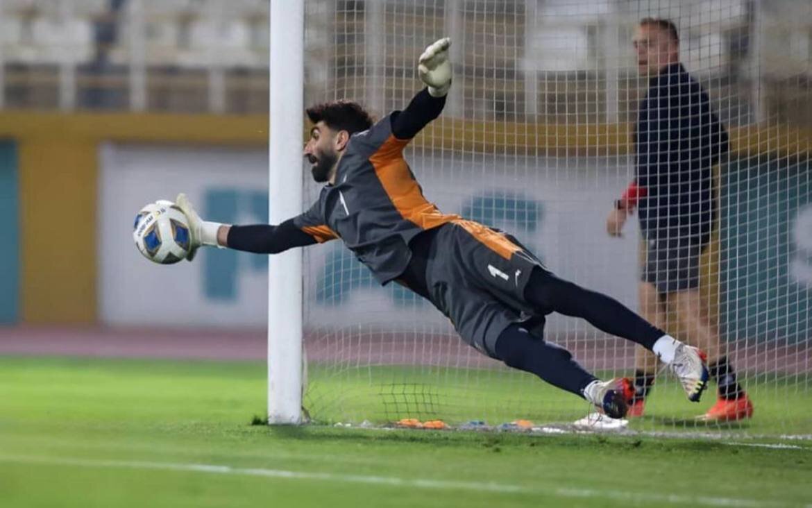 عکس | مهارت عجیب بیرانوند در پنالتی گرفتن صدای همه را درآورد!