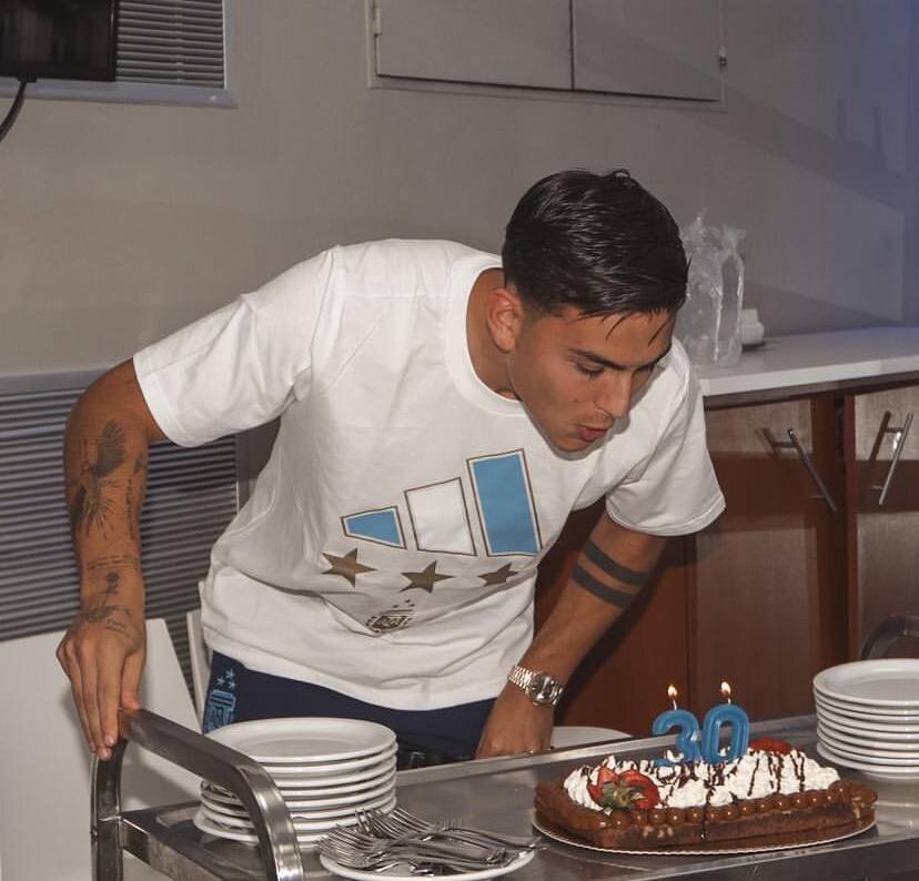 عکس‌ | لیونل مسی در جشن تولد رفیق سردار آزمون