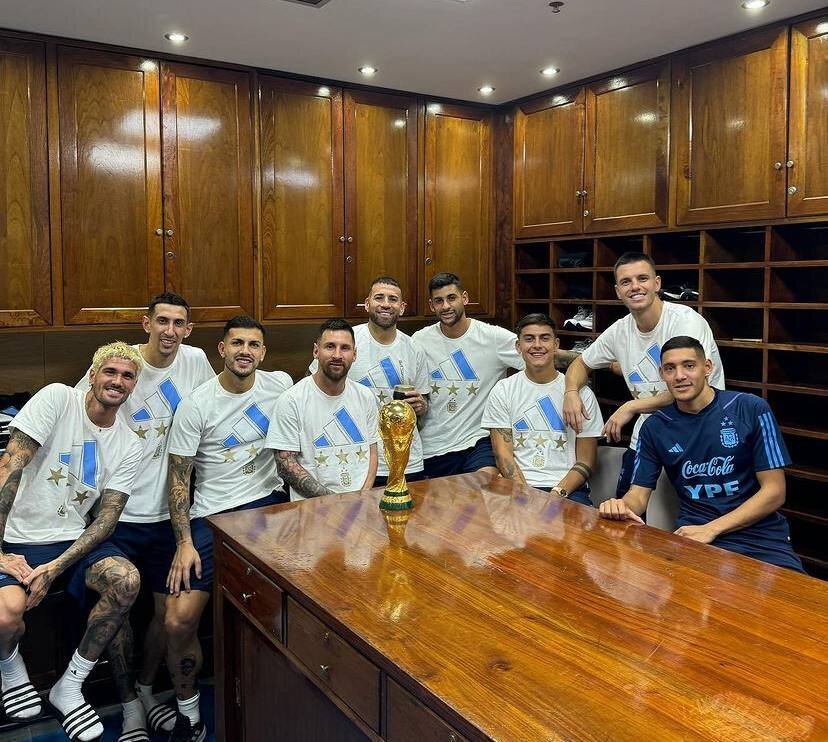 عکس‌ | لیونل مسی در جشن تولد رفیق سردار آزمون