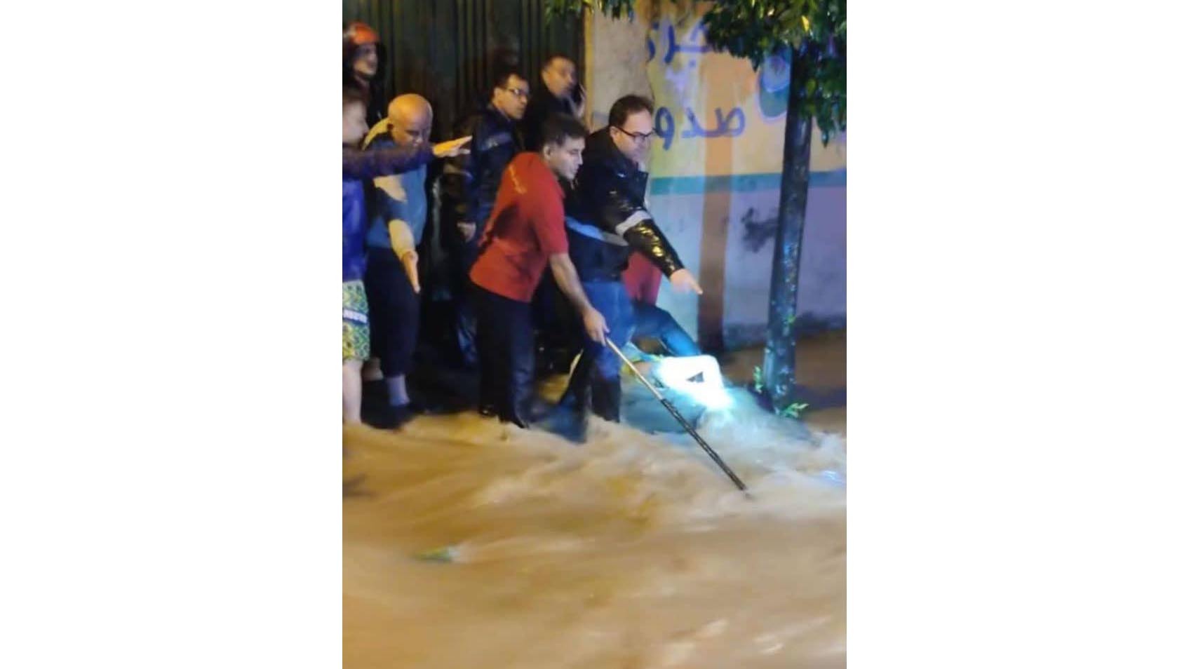 ویدیو | مرگ دردناک کودک ۱۰ ساله در باران شدید بهشهر