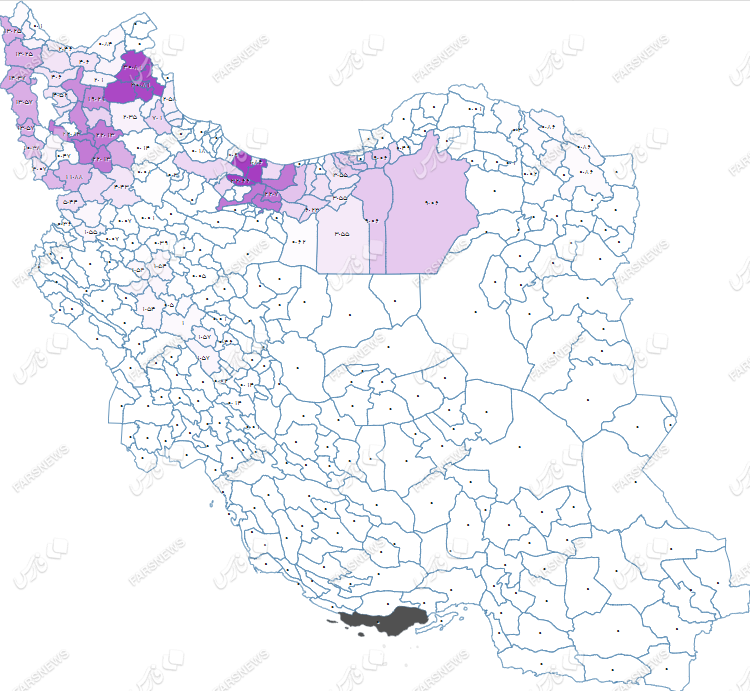 این استانها منتظر بارش برف باشند این استانها منتظر بارش برف باشند