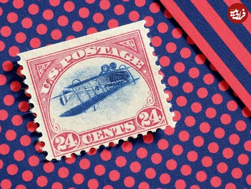 عکس | این تمبر  عجیب ۲ میلیون دلار فروخته شد