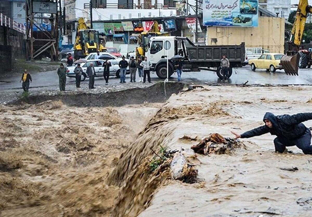 آماده‌باش هلال‌احمر در پی سیلاب در این استان‌ها