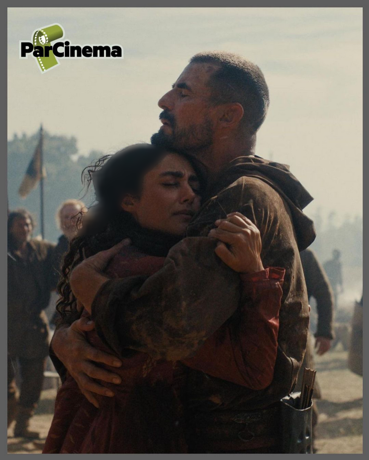 عکس | گلشیفته فراهانی در فیلم جدیدش! باز هم‌آغوشی!