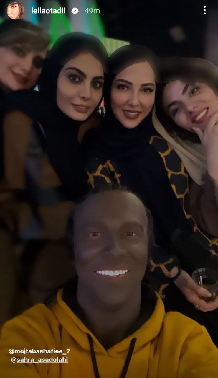 ویدیو | شماره دادن مجتبی شفیعی به لیلا اوتادی! ویدیو | شماره دادن مجتبی شفیعی به لیلا اوتادی!