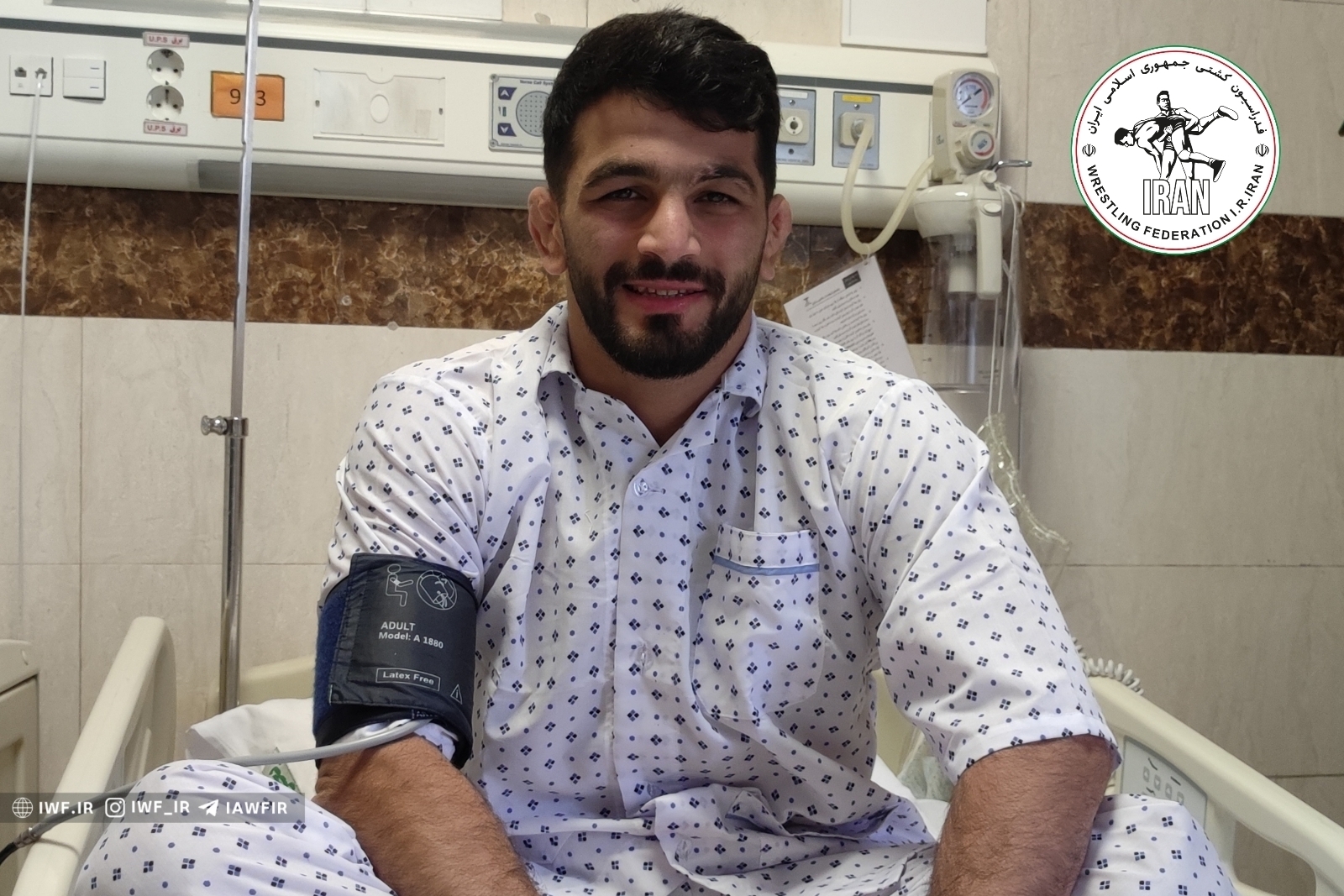 عکس | حسن یزدانی جراحی شد