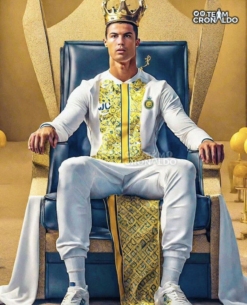 عکس | تاجگذاری رونالدو در عربستان