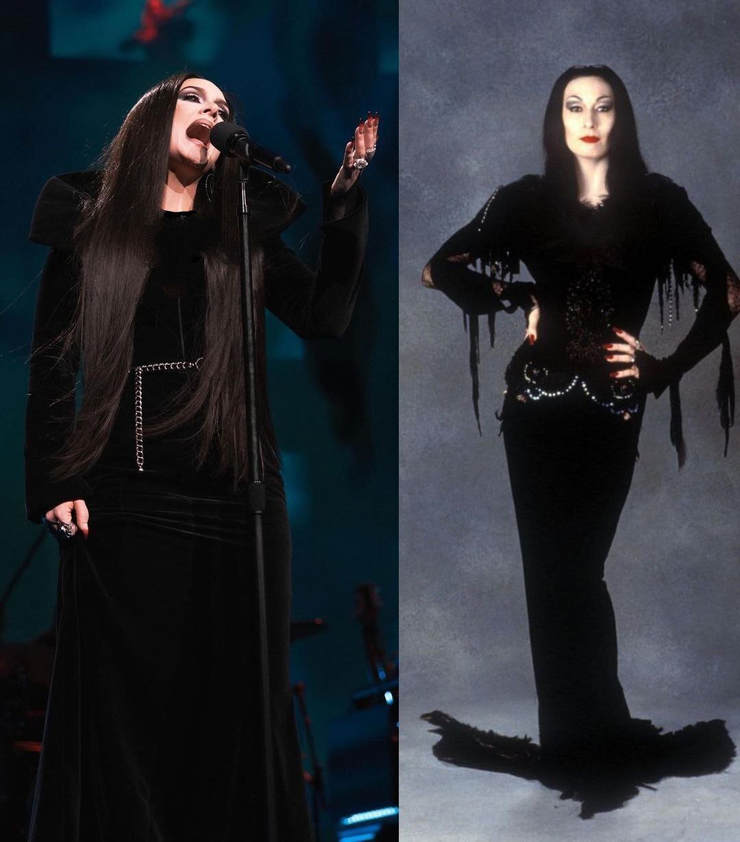 عکس | ادل برای هالووین تیپ زد