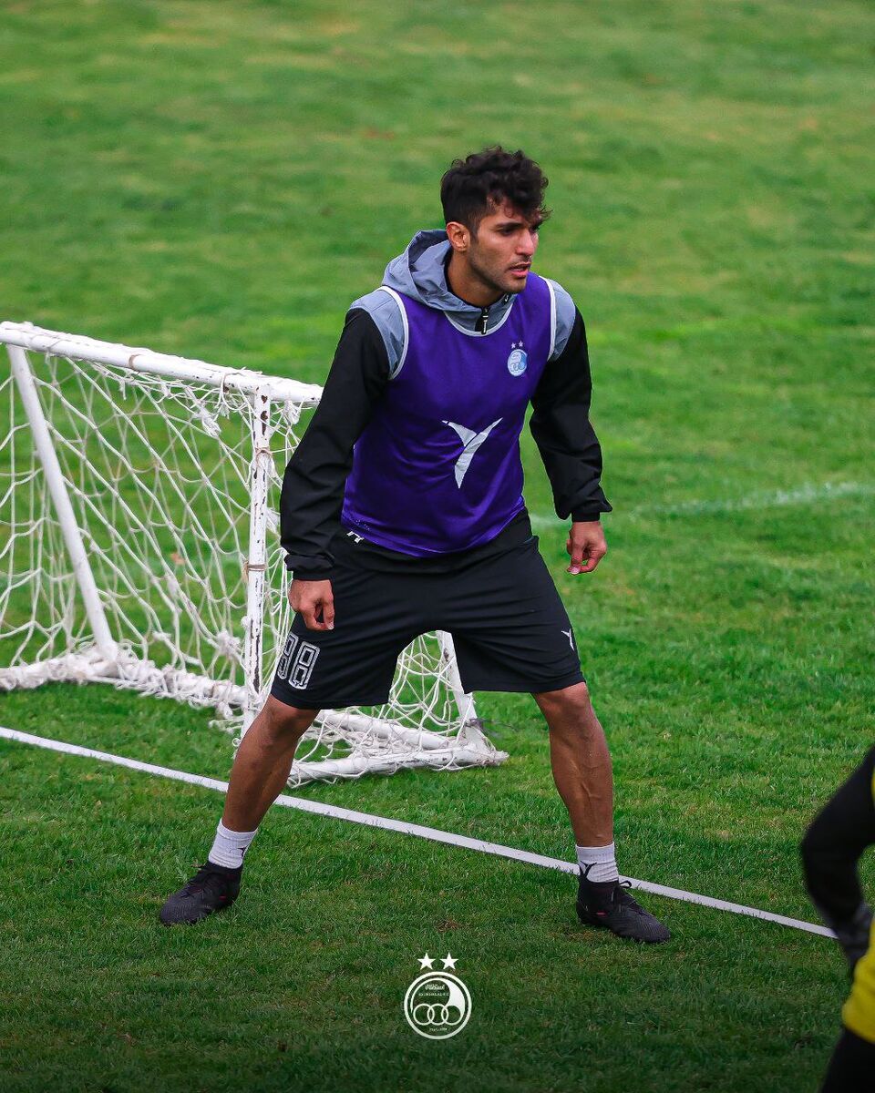 خبر خوش به استقلالیها | دومین مصدوم استقلال هم به ترکیب رسید + عکس خبر خوش به استقلالیها | دومین مصدوم استقلال هم به ترکیب رسید + عکس