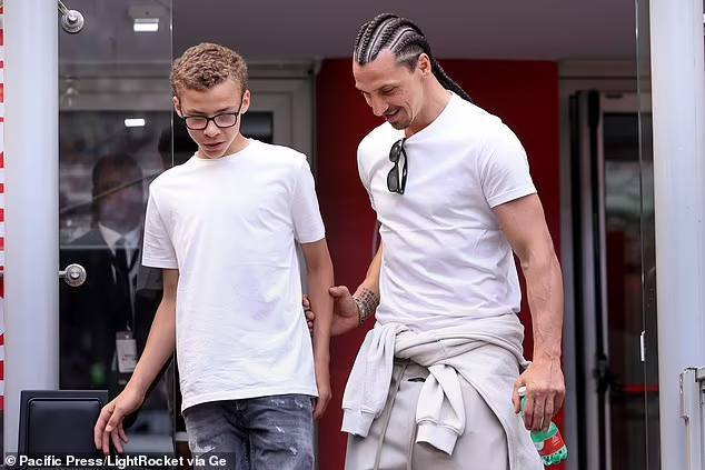 عکس | پسر زلاتان در تیم ملی سوئد! عکس | پسر زلاتان در تیم ملی سوئد!