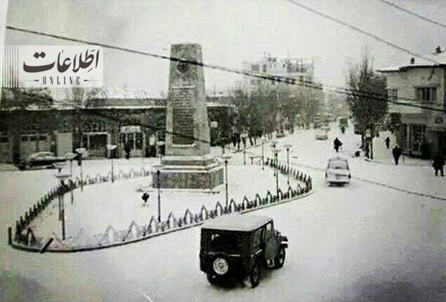 عکس | اردببل یخ زد