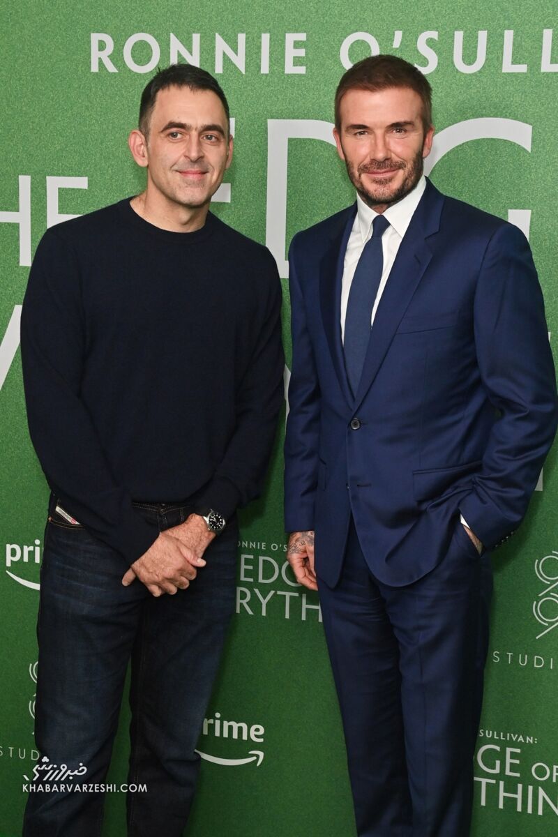 شغل جدید دیوید بکام که باورکردنی نیست!