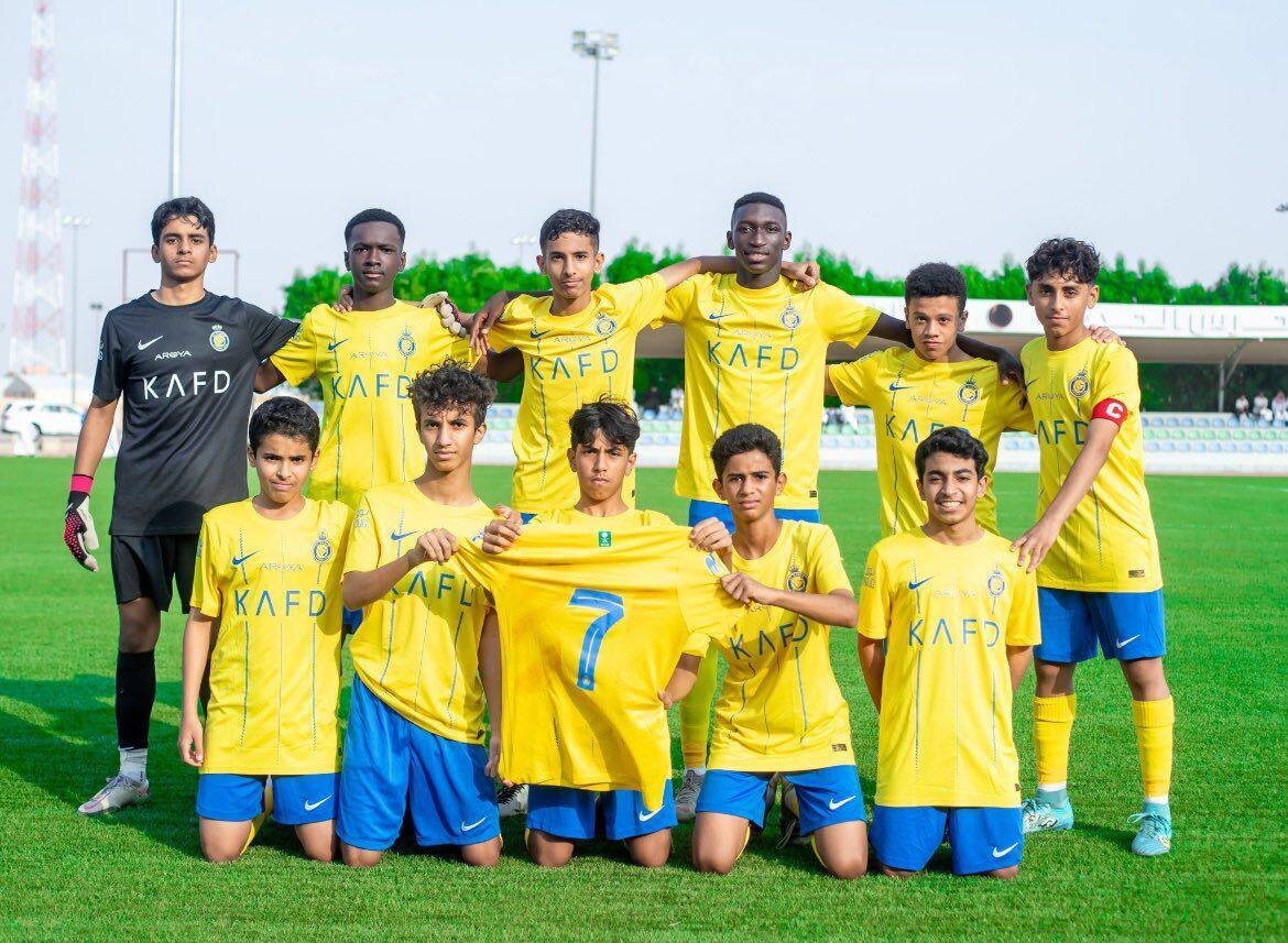 عکس | اقدام ویژه النصری‌ها برای پسر رونالدو