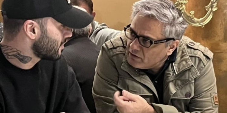 عکس | چهرههای مشهوری که در مراسم چهلم مهرجویی شرکت کردند عکس | چهرههای مشهوری که در مراسم چهلم مهرجویی شرکت کردند