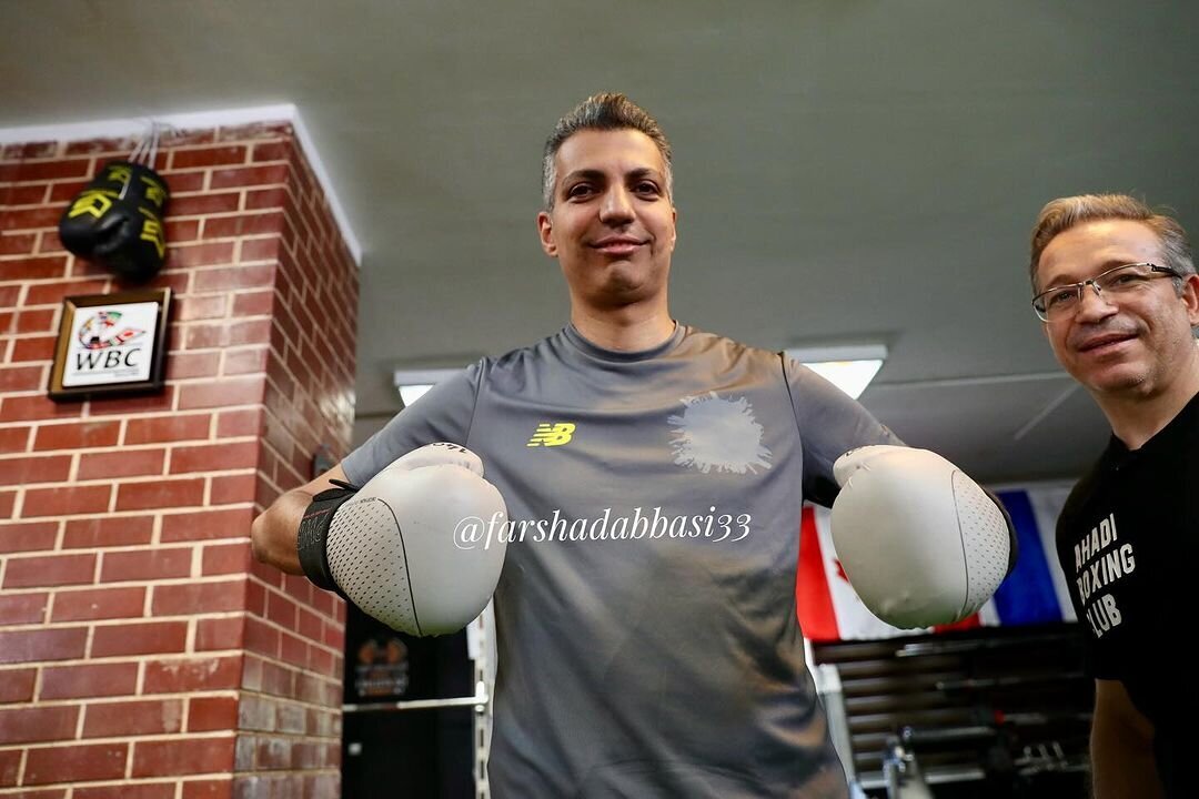 عکس | عادل با ژست جدیدش در این رشته ورزشی جنجالی شد عکس | عادل با ژست جدیدش در این رشته ورزشی جنجالی شد