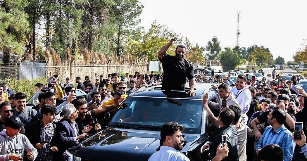 عکس | خودروی میلیاردی هادی چوپان خبرساز شد!