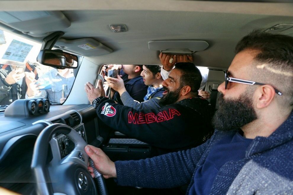 عکس | خودروی میلیاردی هادی چوپان خبرساز شد!