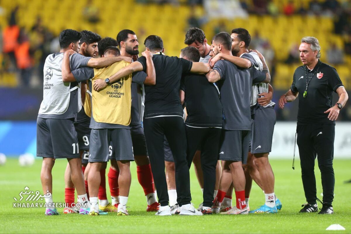 ویدیو | پرسپولیس حریف النصر ۱۰ نفره نشد | خلاصه بازی