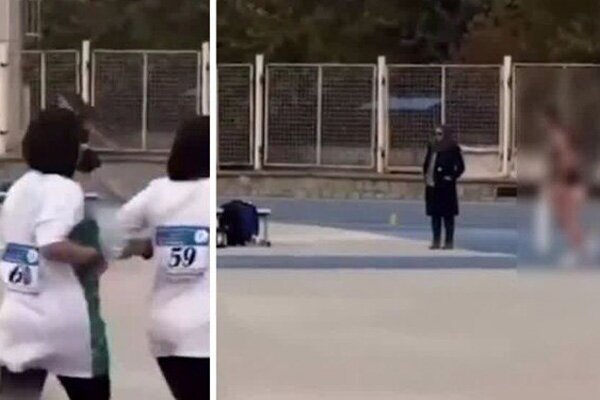 عکس | ماجرای پوشش جنجالی زنان دونده در قلب تهران چیست ؟ عکس | ماجرای پوشش جنجالی زنان دونده در قلب تهران چیست ؟