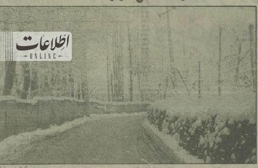 عکس | در اردبیل ۴۰ سانتی‌متر برف نشست!