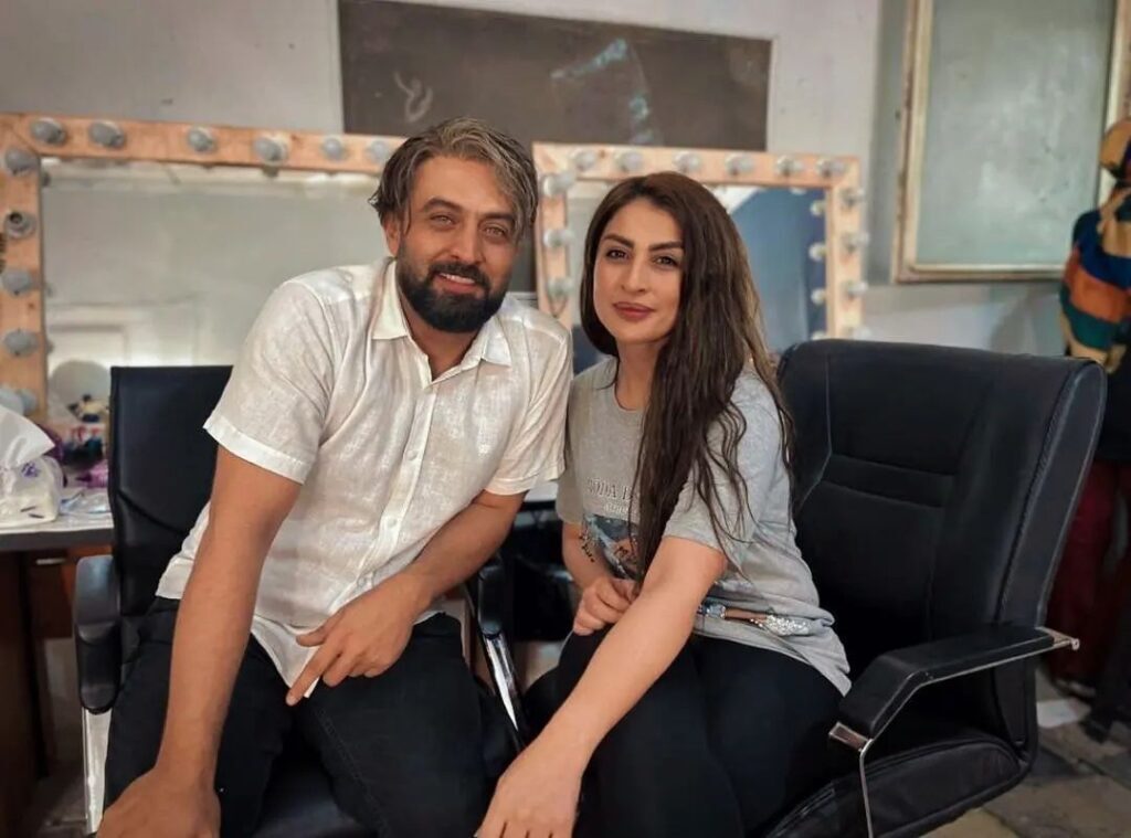 عکس | نخستین تصویر از مصطفی زمانی و همسر عربش در سریال آمرلی + سعد مینه کیست ؟