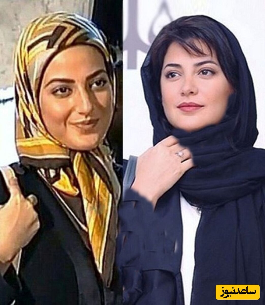 عکس | چهره بُهت‌آور طناز طباطبایی در گذر زمان