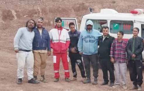 ۷ حادثه عجیب نوروزی و عملیات نیروهای امدادی و پلیس