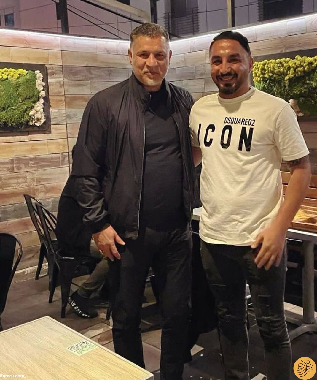 عکس | علی دایی در بورلیهیلز با چه کسی دیدار کرد عکس | علی دایی در بورلیهیلز با چه کسی دیدار کرد