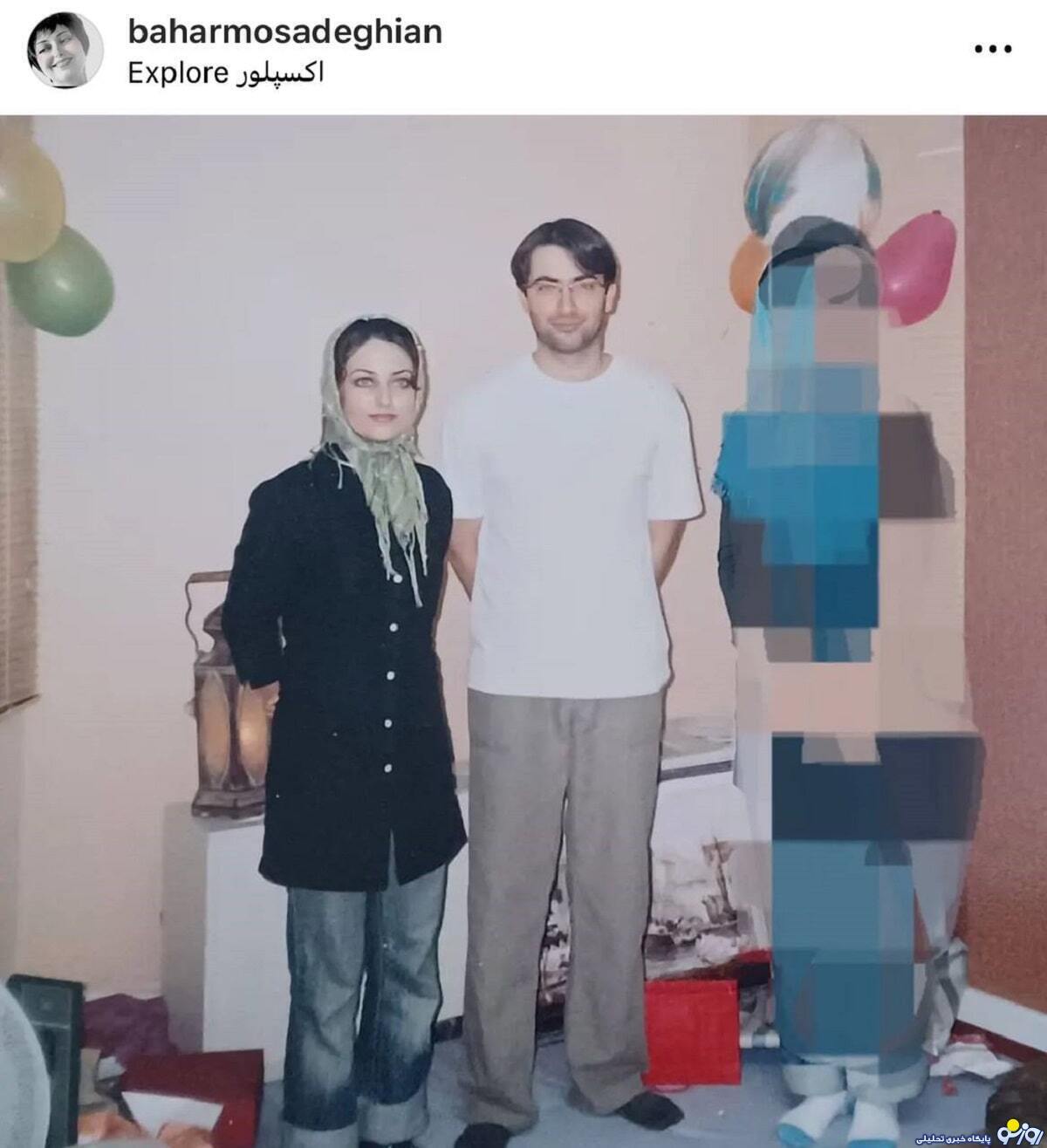 پارسا پیروزفر به بی‌اخلاقی متهم شد | عکس ۲ نفره جنجالی شد