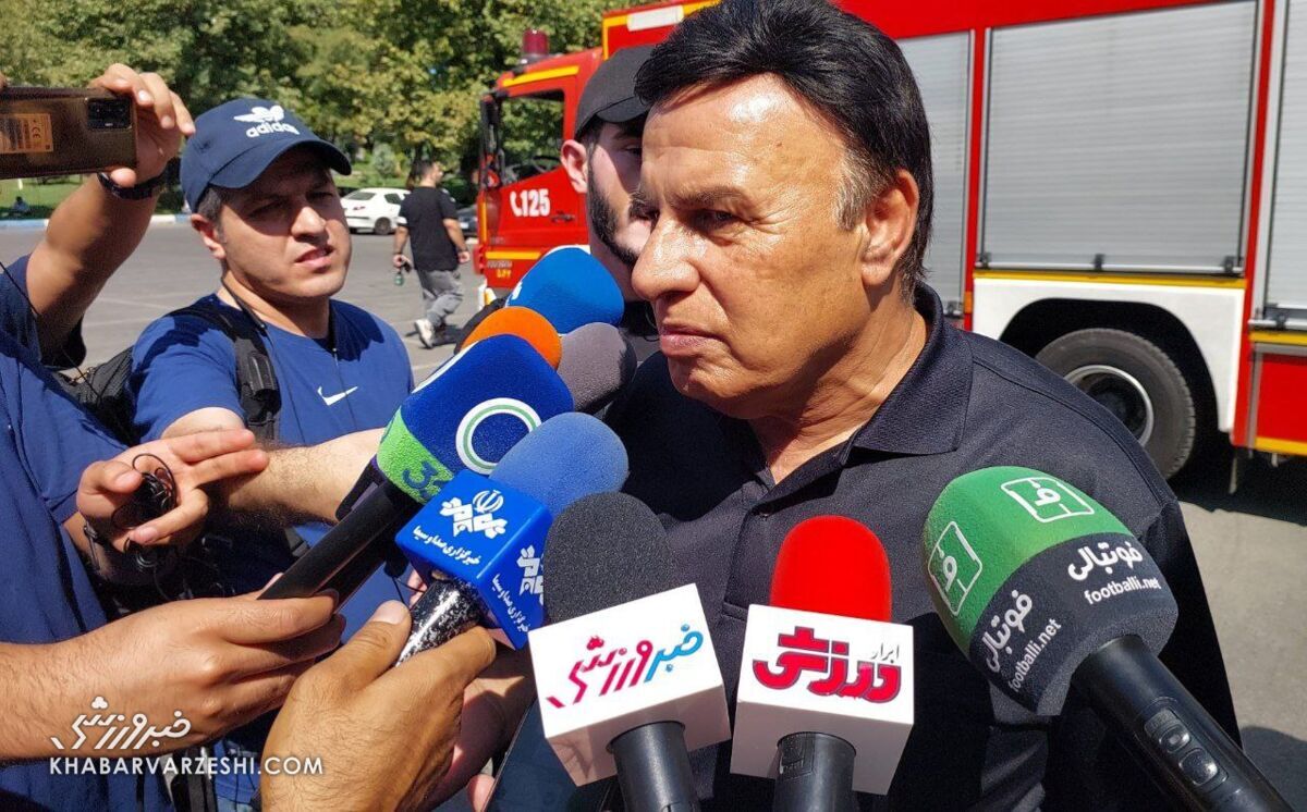 درگیری تاریخی در رختکن استقلال / ۴ بار پرسپولیس را بردم، حالا یک بار هم ببازم!