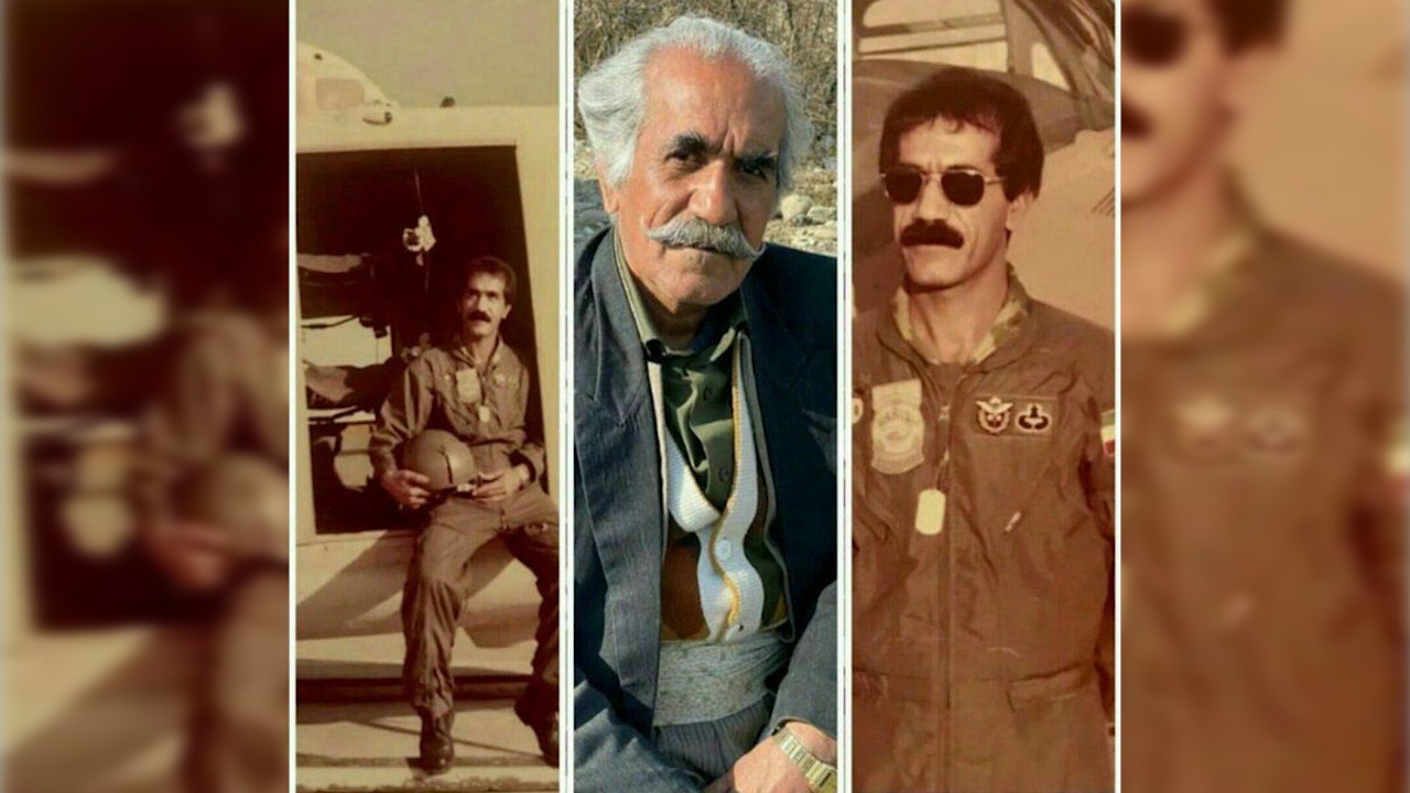 عکس و ویدیو |کدام بازیگر ایرانی خلبان ارتش بوده است؟