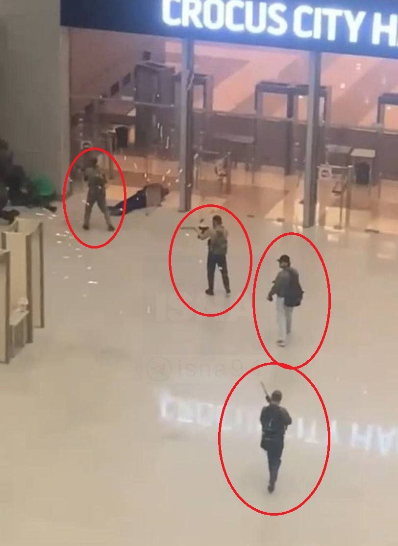 ویدیو | لحظه ورود تروریست ها به سالن کنسرت در مسکو
