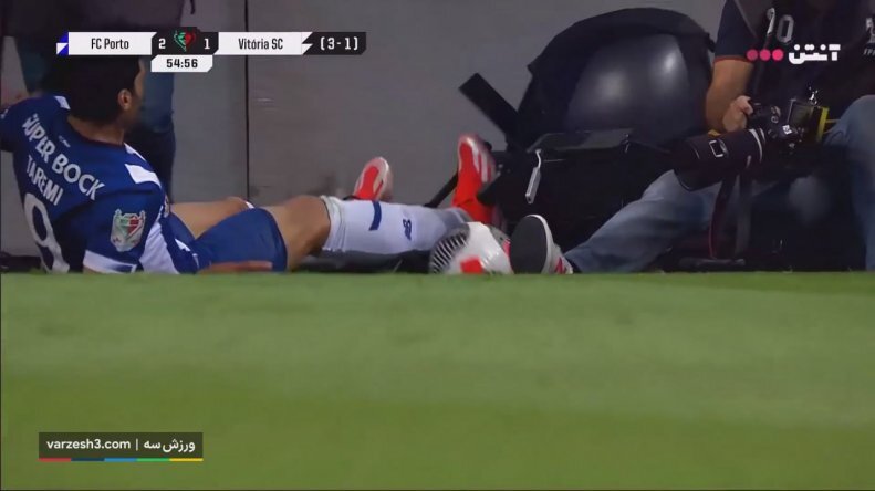 عکس | عجیب‌ترین کارت تاریخ به مهدی طارمی